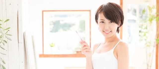 歯磨きの仕方と整理整頓の意外な関係!