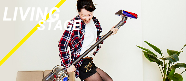 音楽の力で縦横無尽に動き回れ!Living Stage