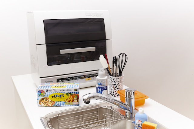 「食器洗い機」と「手洗い」の3つの違い