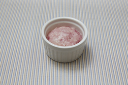 紫いもの蒸しパン