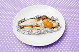 サワラのホイル焼きのつくり方