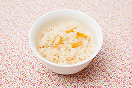 にんじんご飯のつくり方