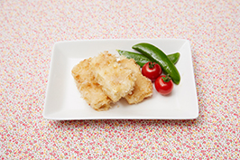 豆腐カツレツのつくり方