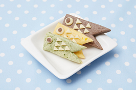 鯉のぼりクッキーのつくり方