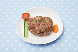 鯉のぼりバーグのつくり方