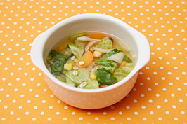 押し麦スープのつくり方