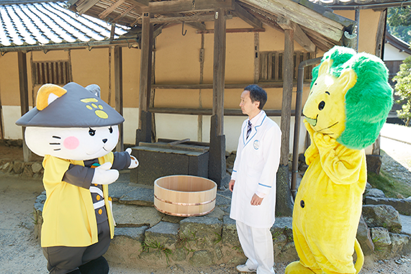 写真:松下村塾のすぐ横の井戸
