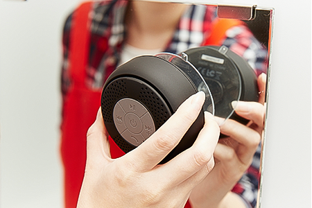 写真:スピーカー(TaoTronics TT-SK03(B))