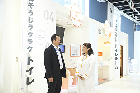 写真:Panasonicの奥瀬さん