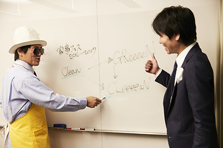 GReeeeNとCleanでCLeeeeaNが生まれた瞬間
