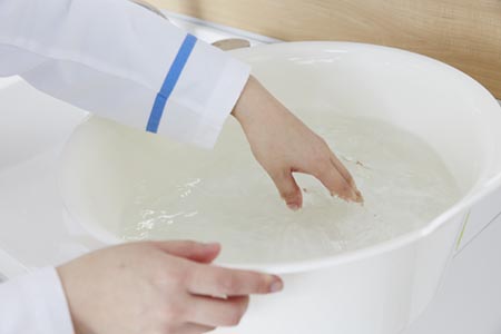 洗剤液をつくる