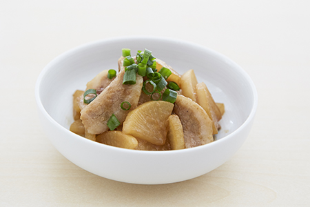 豚バラ大根
