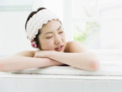 夜も暑くて寝付けない時の入浴法