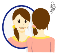 人それぞれ違う「歯の色」