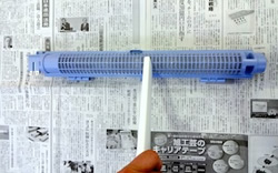 約2週間に1度はホコリの除去