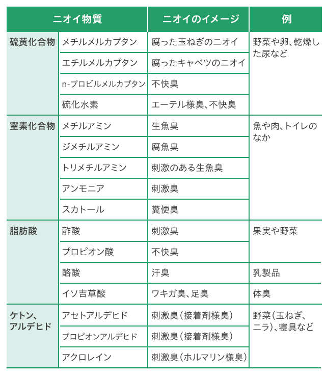 ニオイの原因は「菌」