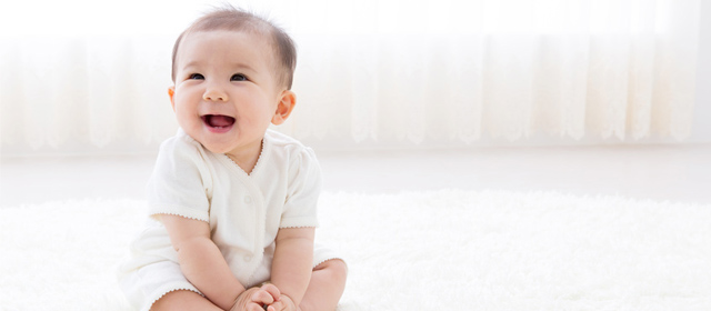 0〜1歳頃の赤ちゃんの歯みがき検定